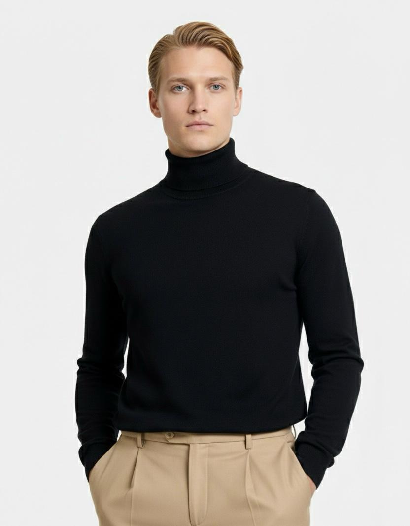 SANTORINI TURTLENECK SWEATER