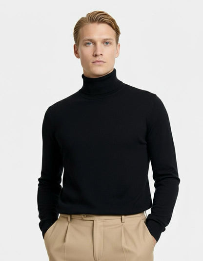 SANTORINI TURTLENECK SWEATER