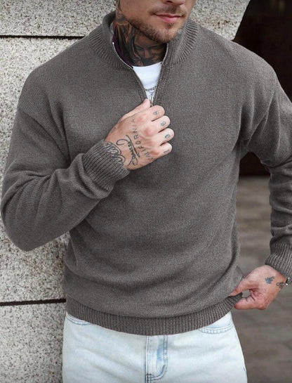 SANOTIRNI ZIP SWEATER