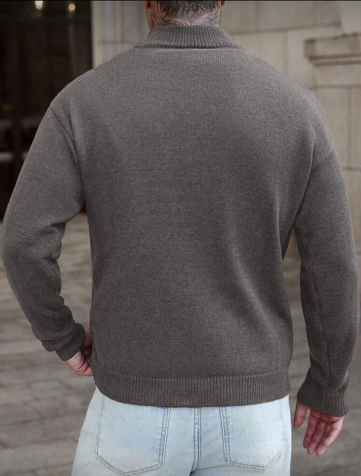 SANOTIRNI ZIP SWEATER