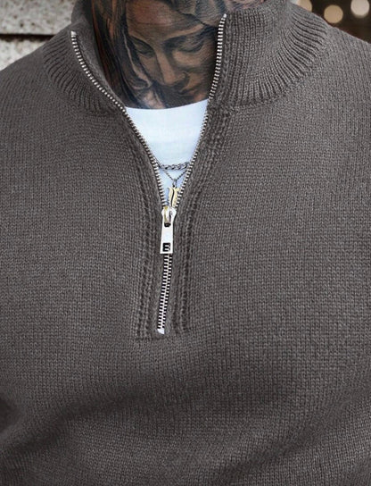 SANOTIRNI ZIP SWEATER