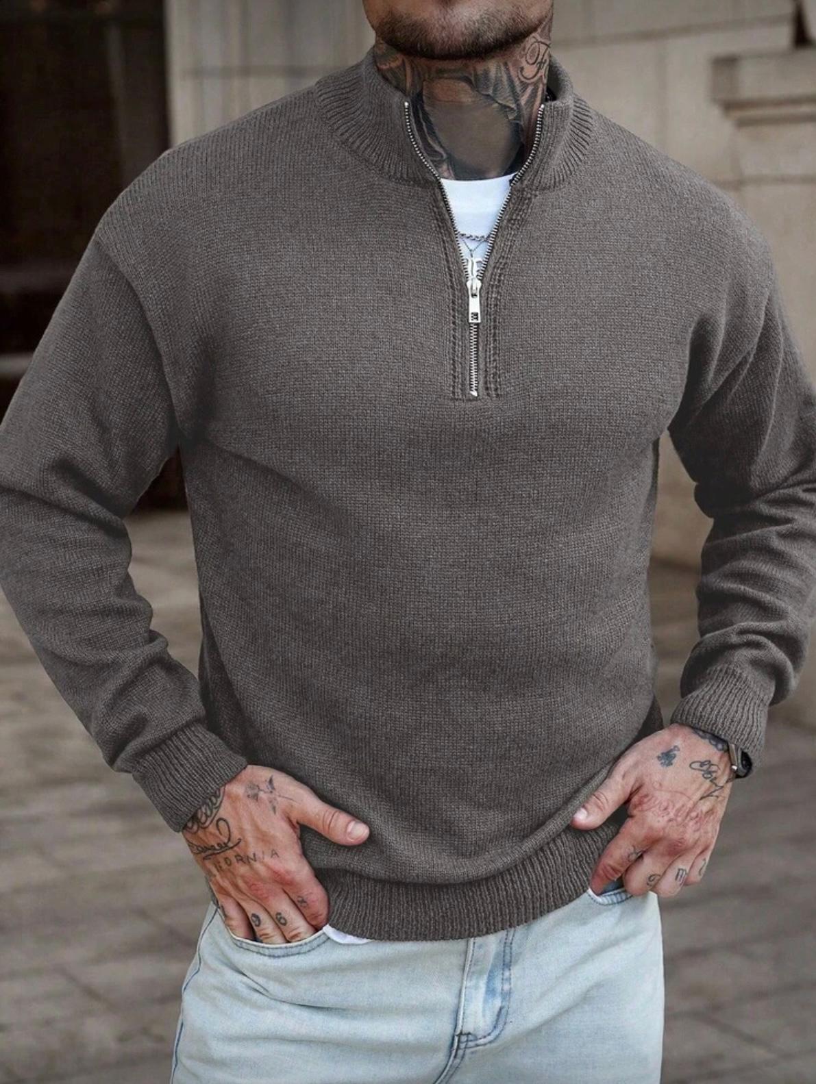 SANOTIRNI ZIP SWEATER