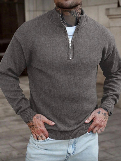 SANOTIRNI ZIP SWEATER