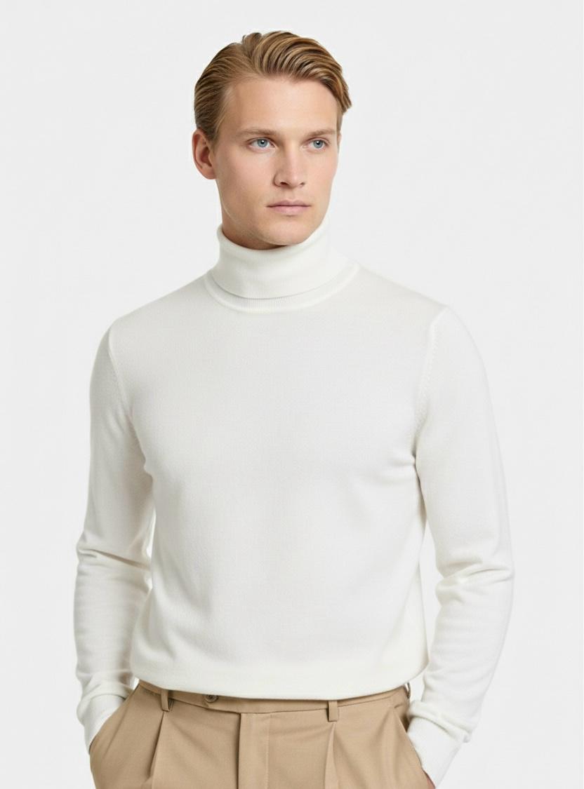 SANTORINI TURLENECK SWEATER