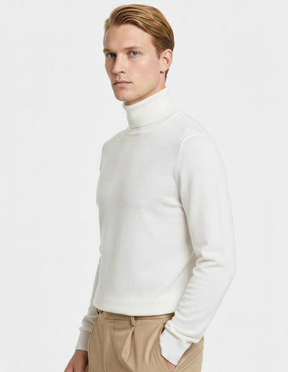 SANTORINI TURLENECK SWEATER