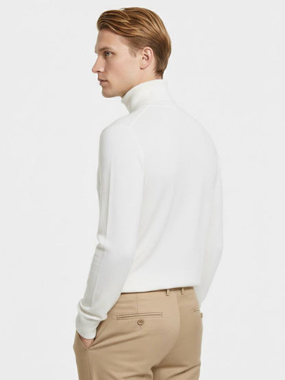 SANTORINI TURLENECK SWEATER