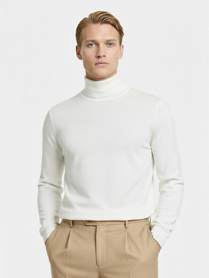 SANTORINI TURLENECK SWEATER